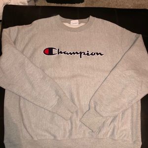 CHAMPION CREWNECK XL
